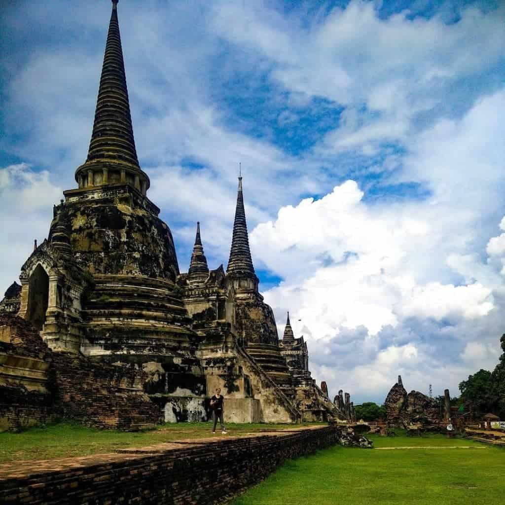 Wat Si Sanphet: Ayutthaya trip