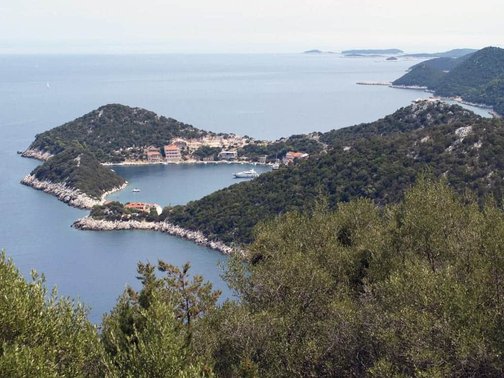best hidden islands in Croatia