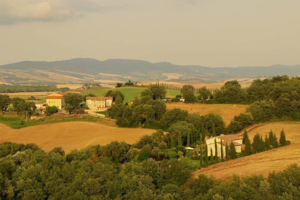 visit Tuscany for the first time