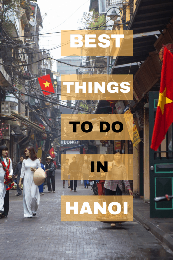 best things to do in hanoi