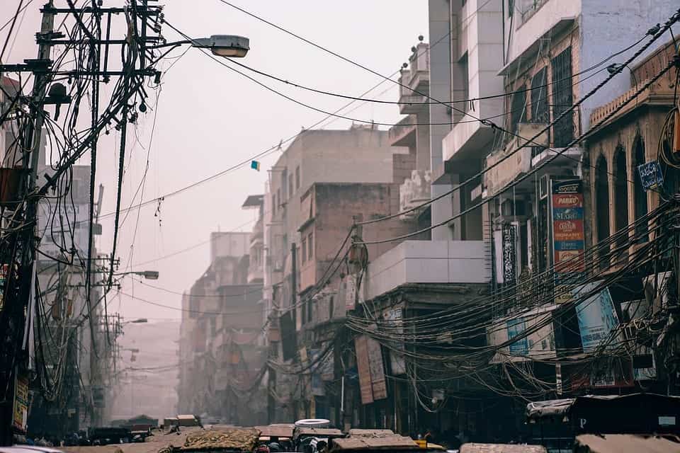 delhi streets 