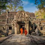 Angkor Wat monks