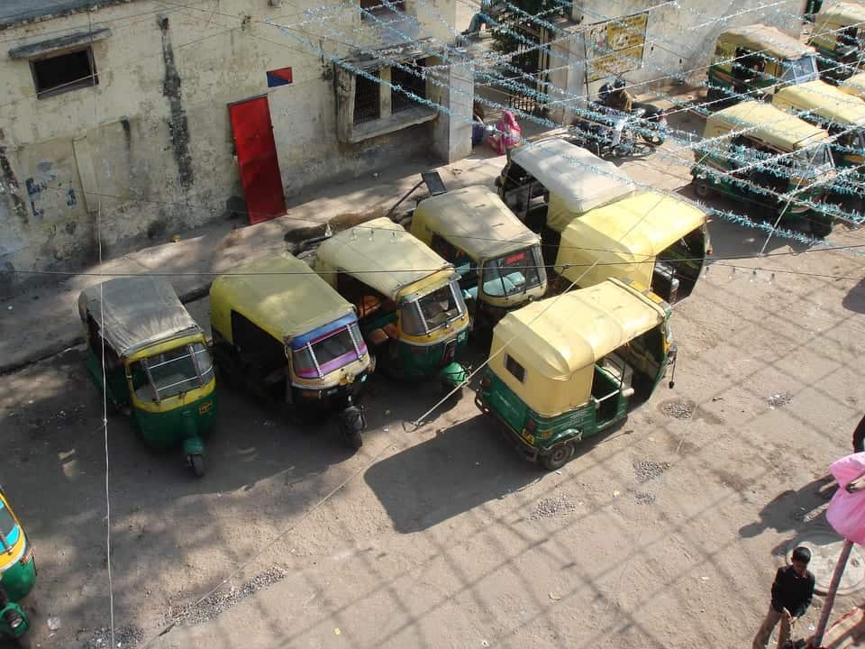 Delhi Rickshaw
