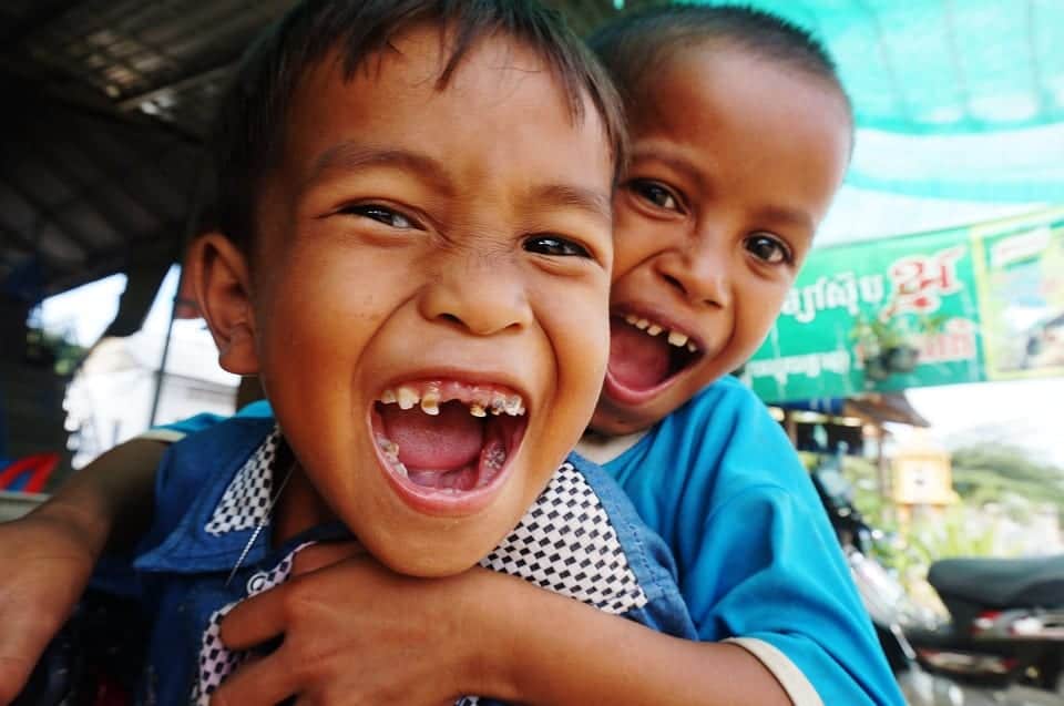 Cambodia kids