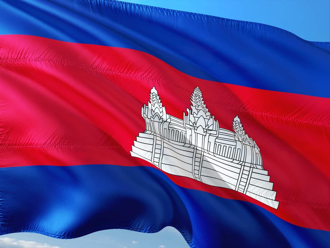 cambodia flag