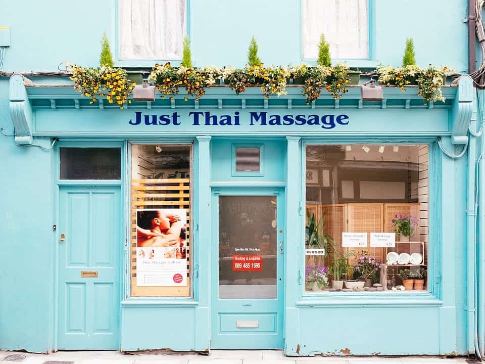 thai massage scams