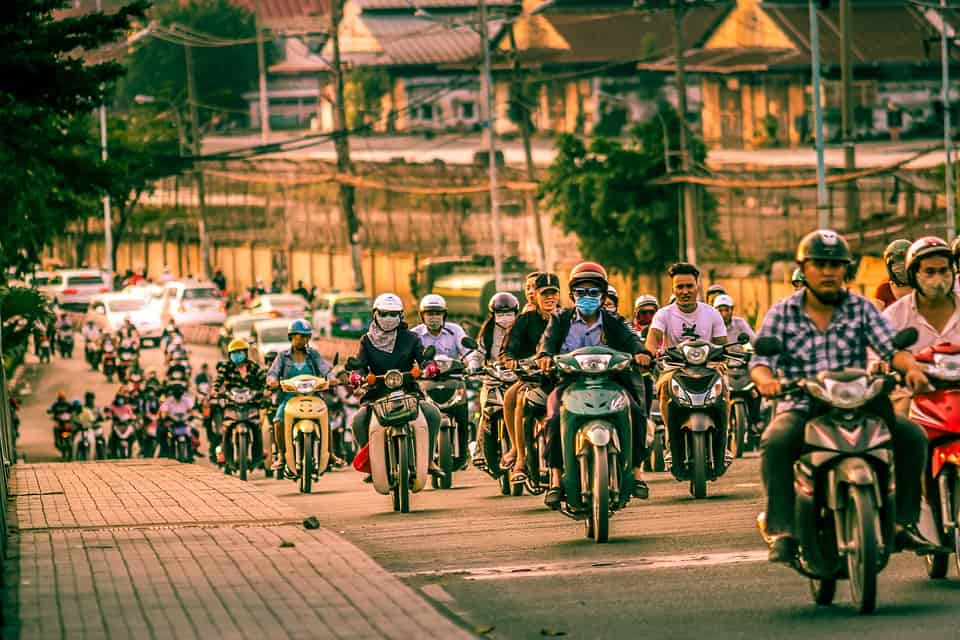 vietnam bikes