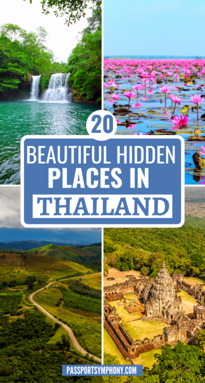 20 Hidden Gems In Thailand Off The Beaten Track You Didn't Know Existed