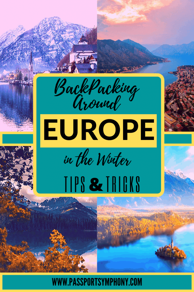 backpacking europe in winter