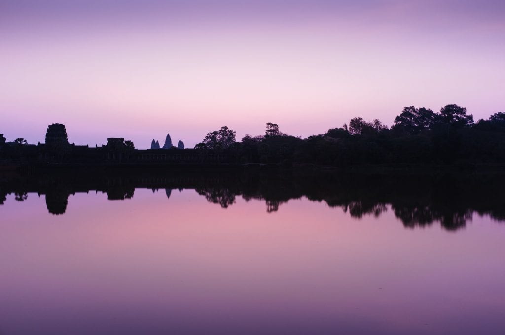 Angkor Wat sunset