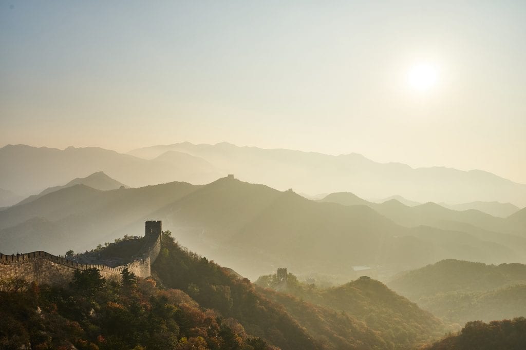 Great wall of Chinca most amazing places to travel