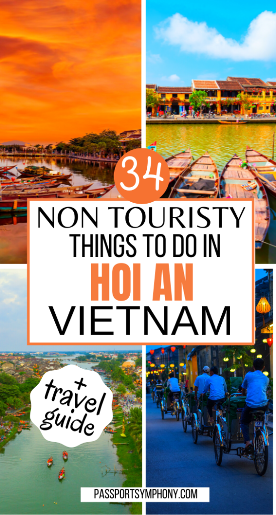 34 NON TOURISTY THINGS TO DO IN hoi an Vietnam