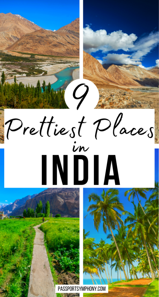 9 Prettiest Places in india