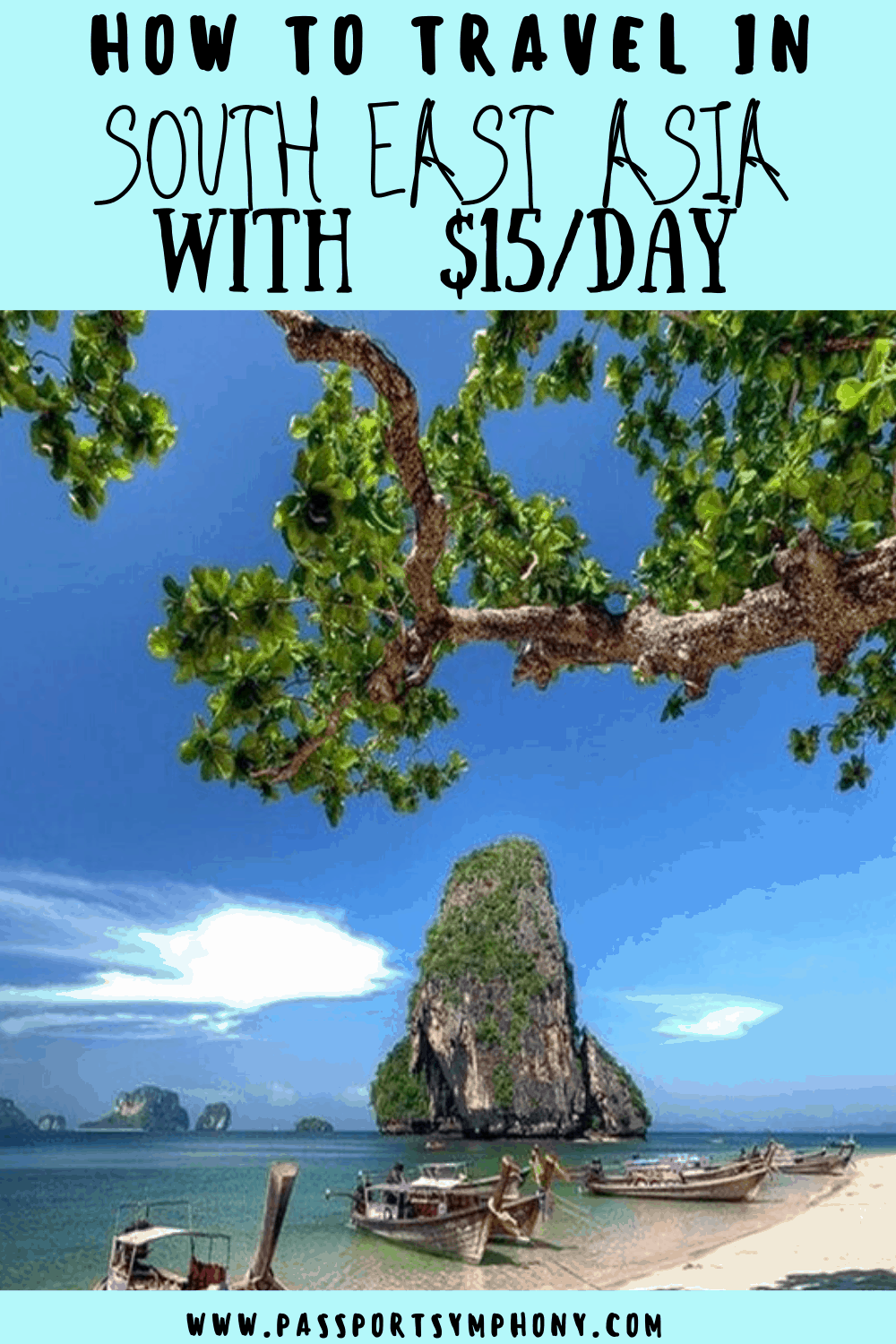 budget 6 months travelling southeast asia