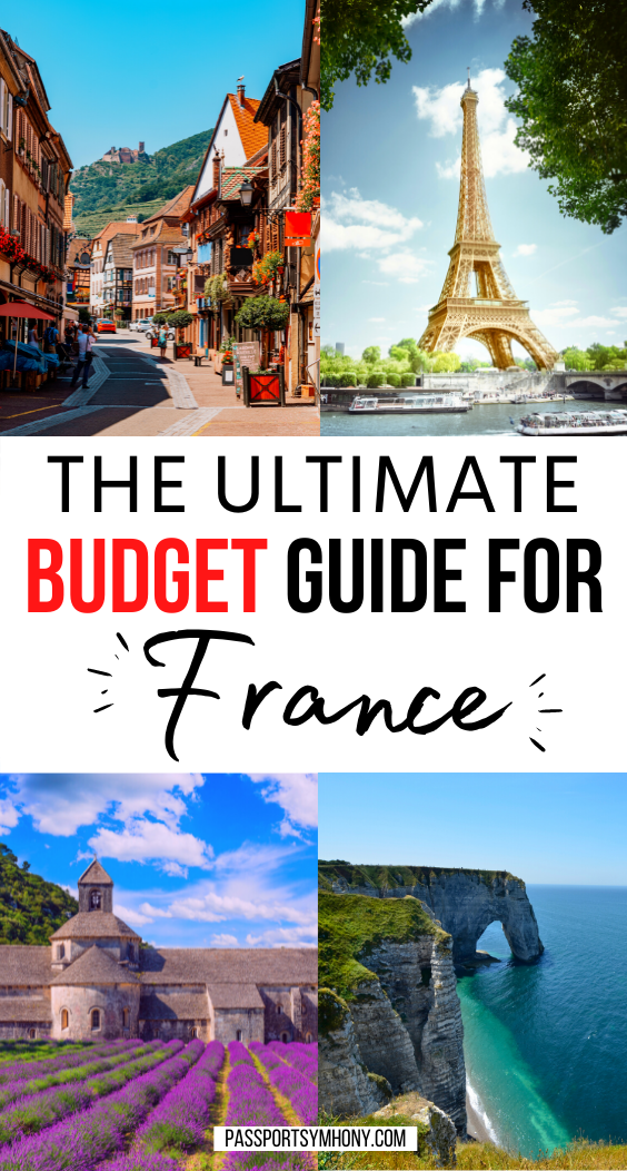 france trip budget