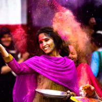 India holi