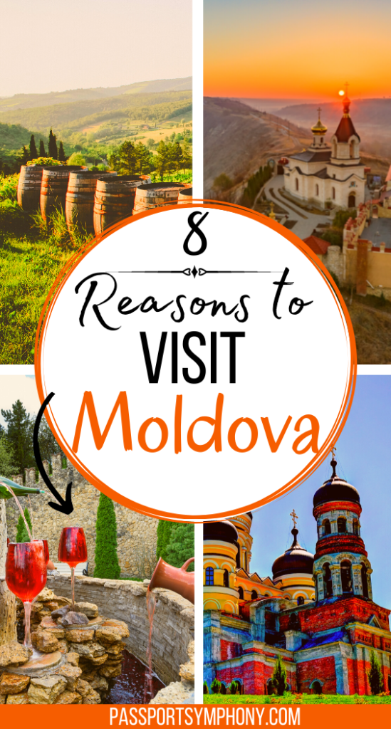 8 Reasons to visit moldova