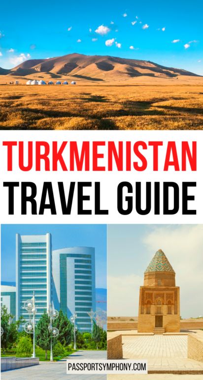 bradt travel guide turkmenistan