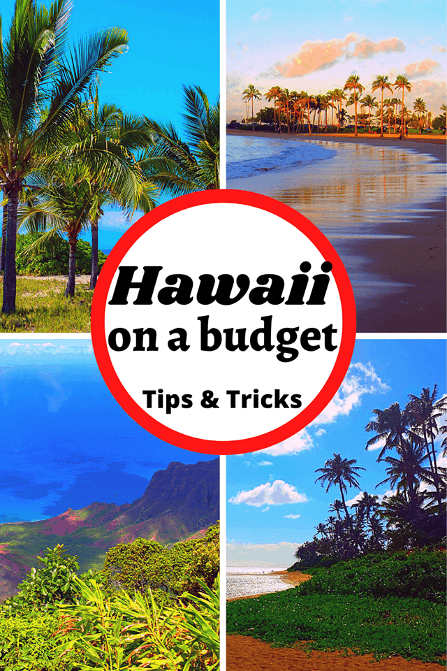 visit Hawaii on a budget