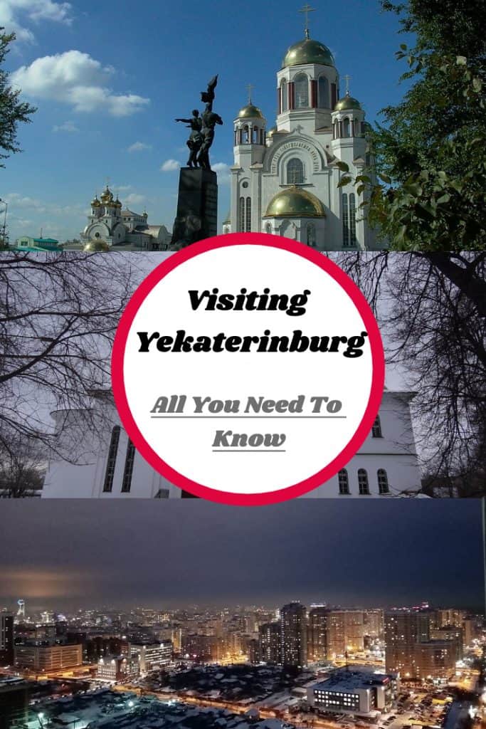 yekaterinburg travel