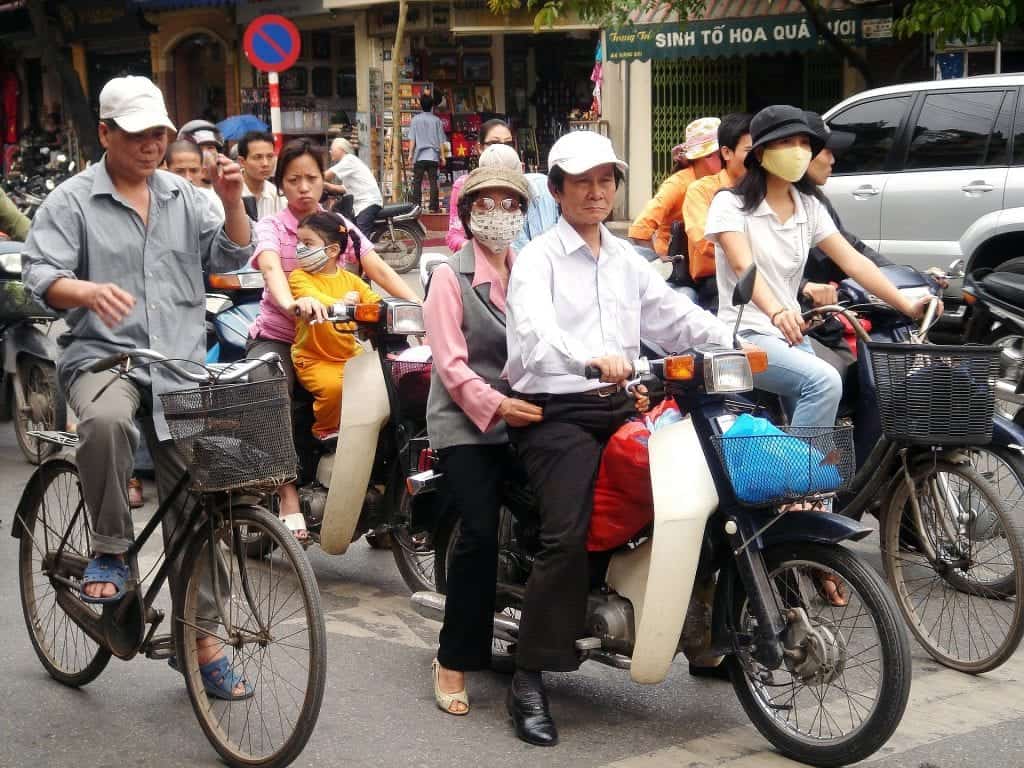 vietnam by motorbike