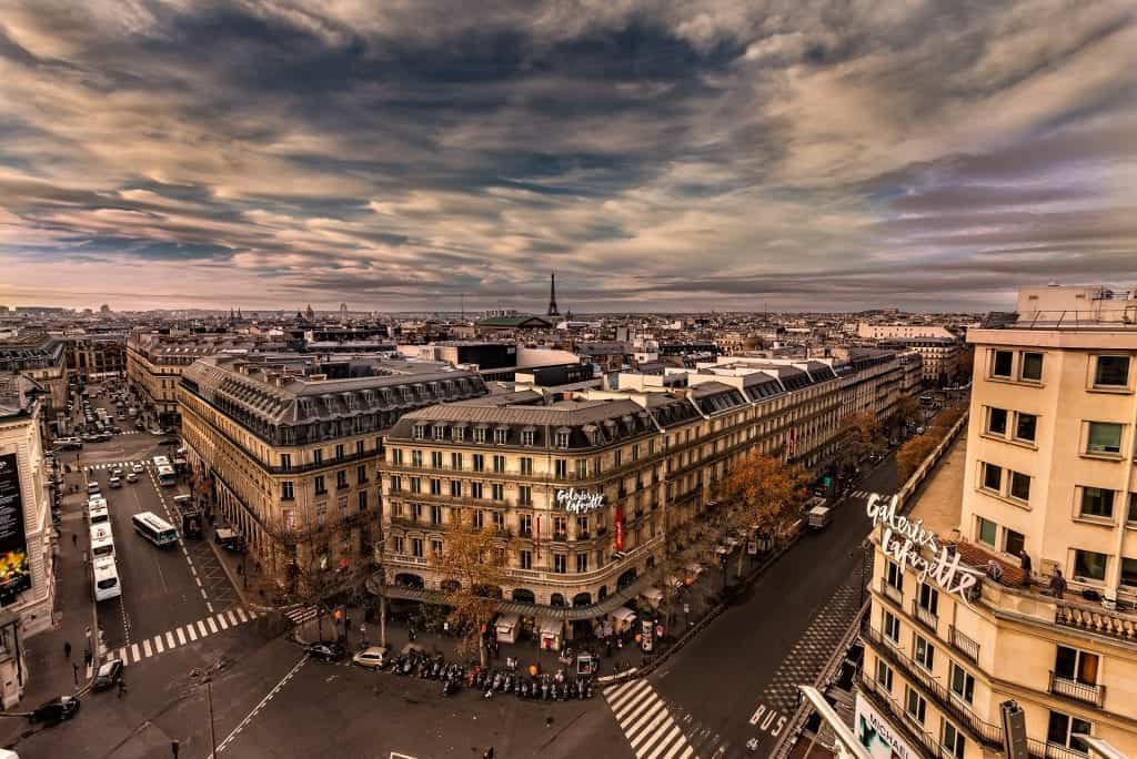 Paris an einem Tag Reiseroute