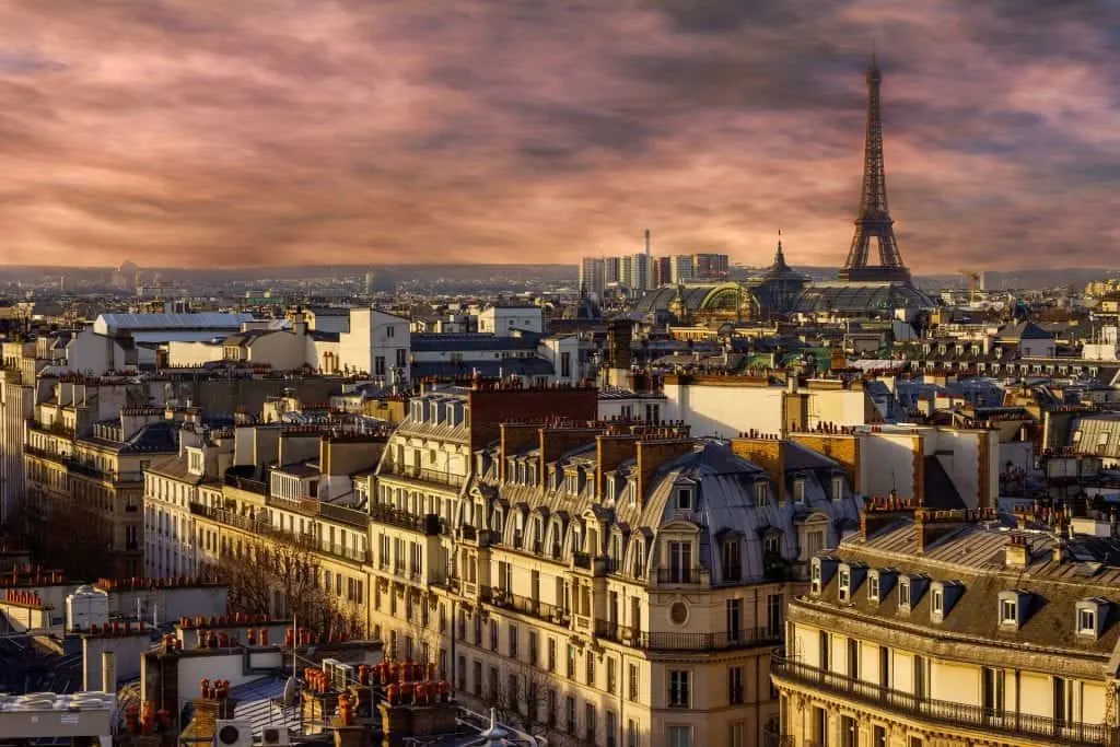 Paris in a day itinerary