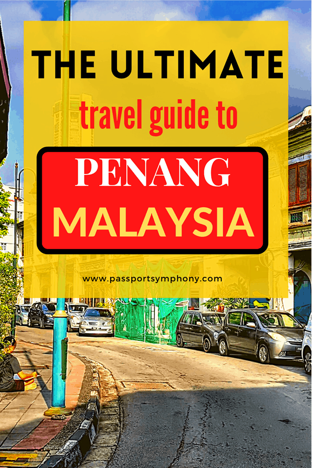 penang travel guide
