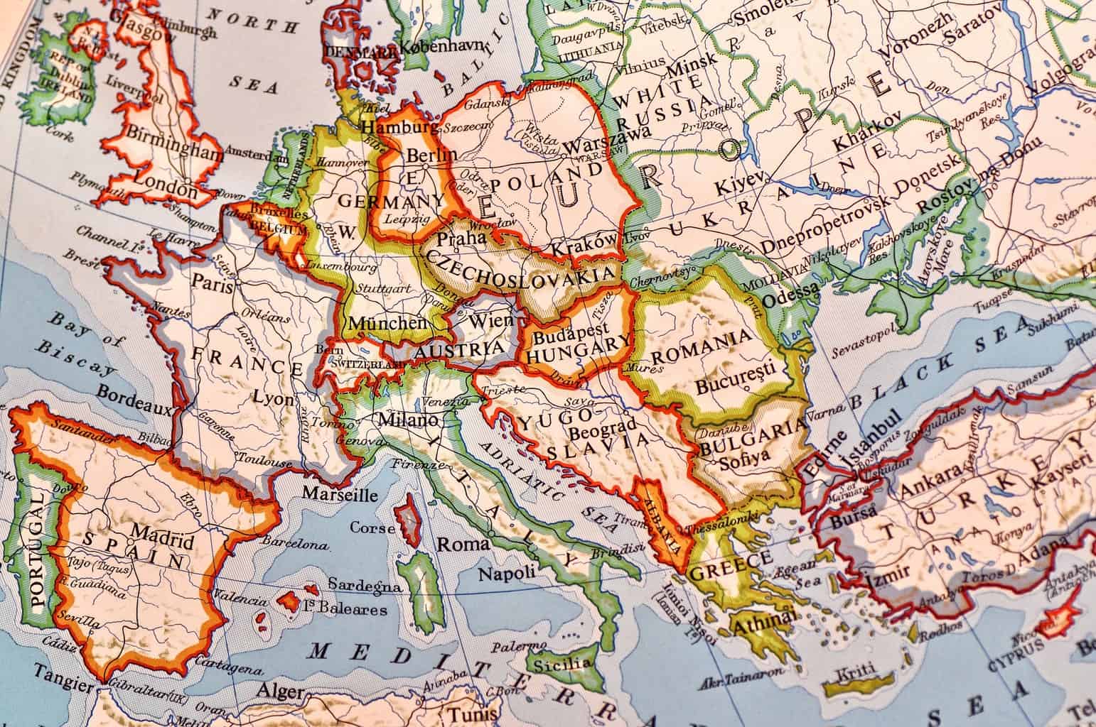 strangest borders in europe
