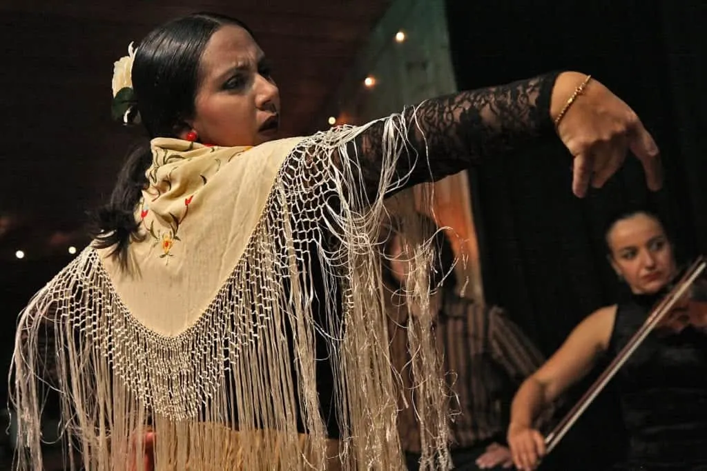 flamenco show