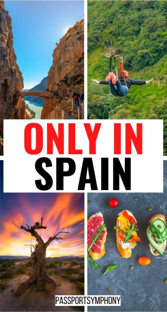 only in spain