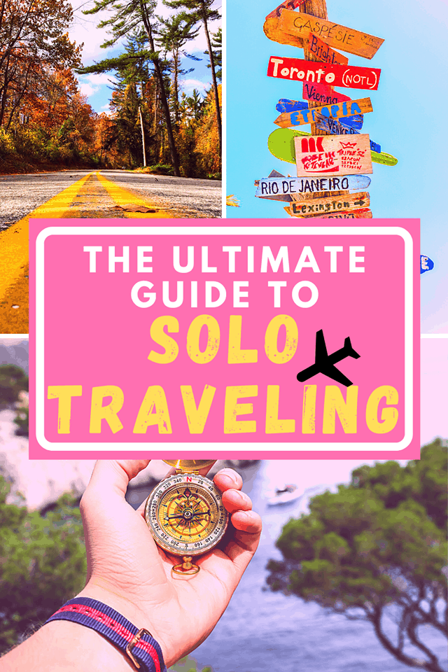 how to travel solo