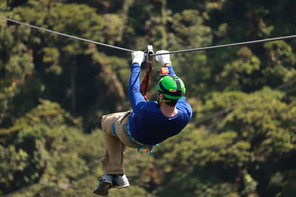spain portugal zip line