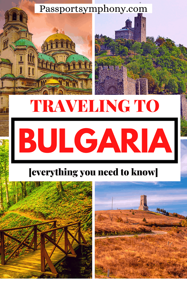 traveling to bulgaria