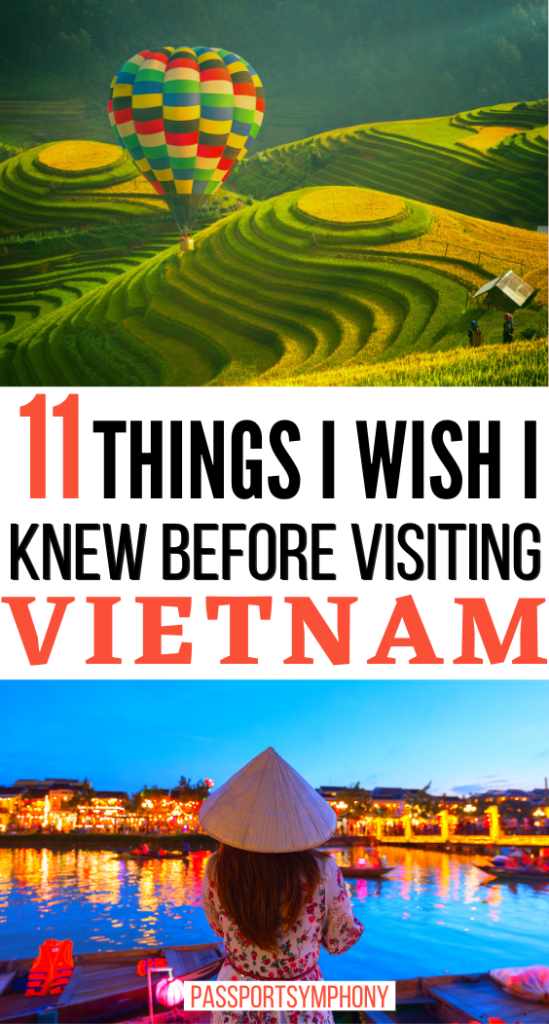 Things to know before visiting Vietnam- Things I wish I knew before traveling to Vietnam 10 11 THINGS I WISH I KNEW BEFORE VISITING VIETNAM