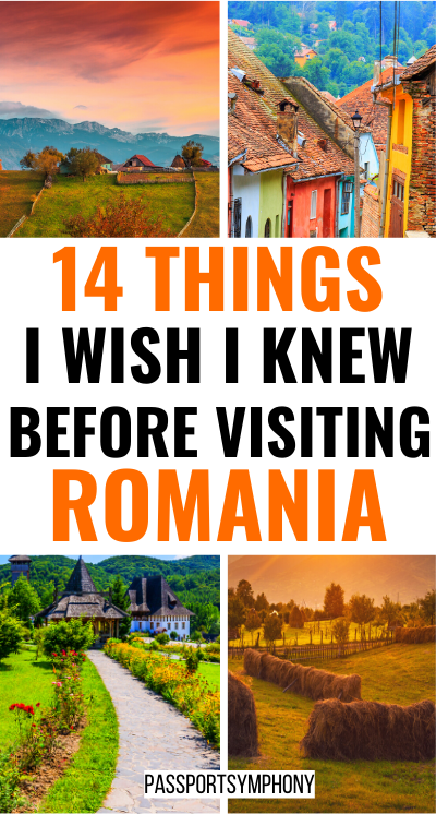 14 THINGS I WISH I KNEW BEFORE VISITING ROMANIA