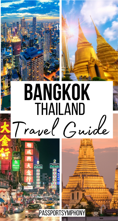 Bangkok travel blog: The right place to make wrong decisions 10 Bangkok thailand trave guide