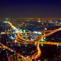 Bangkok at night
