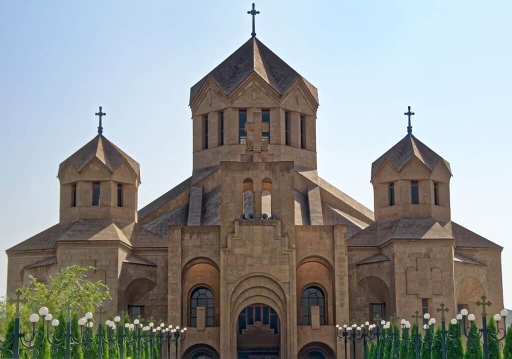 st gregory church places in yerevan