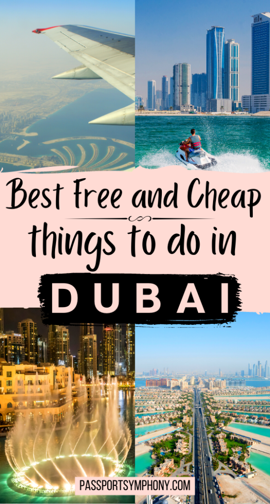 best Free and cheap things to do in dubai