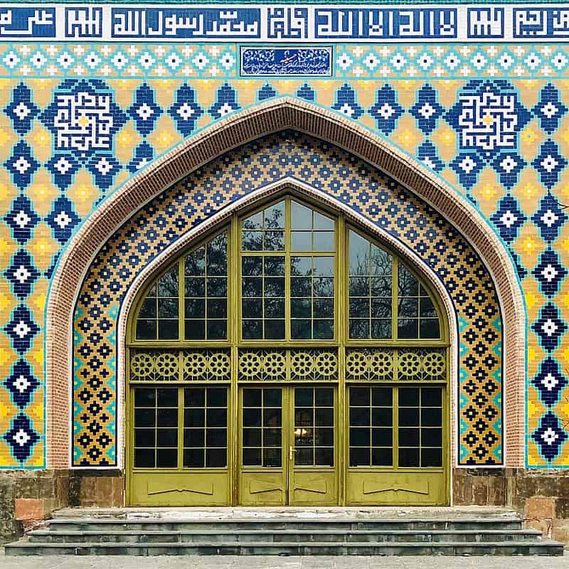 blue mosque yerevan