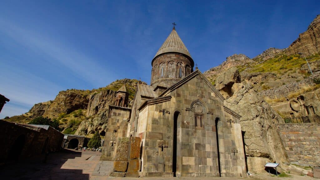 geghard must visit places in yerevan
