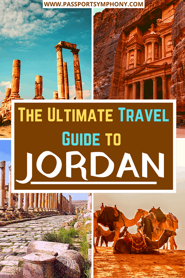 jordan travel guide