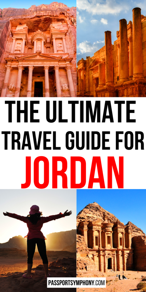the ultimate travel guide for jordan