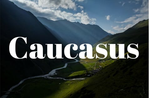Caucasus travel tips destinations