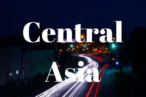Central Asia travel tips destinations