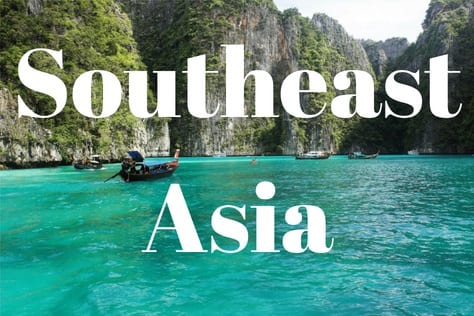 Southeast Asia travel tips destinations