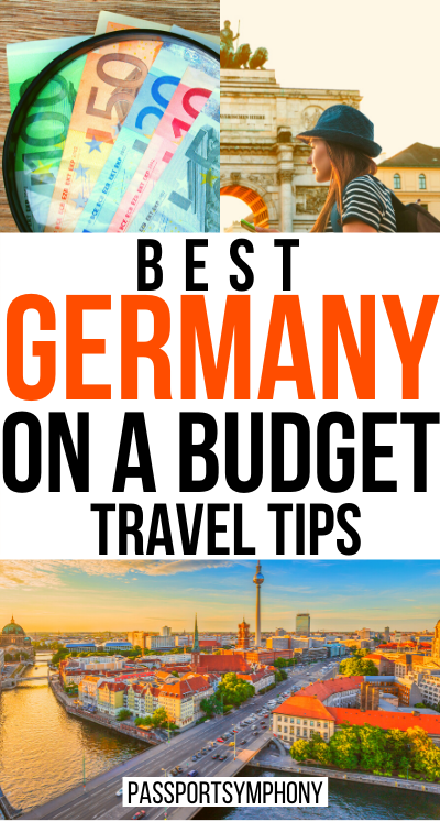 budget travel around germany