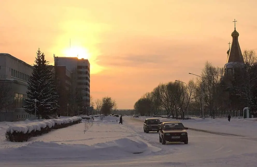 Seversk Russia