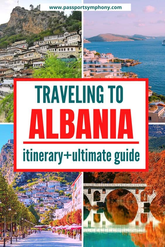 traveling to albania